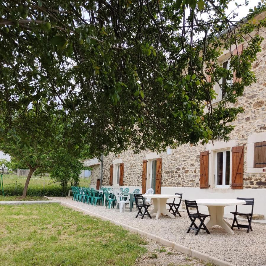 غروسبيير Ardeche Chambres D Hotes Pres De Vallon Pont D Arc المظهر الخارجي الصورة