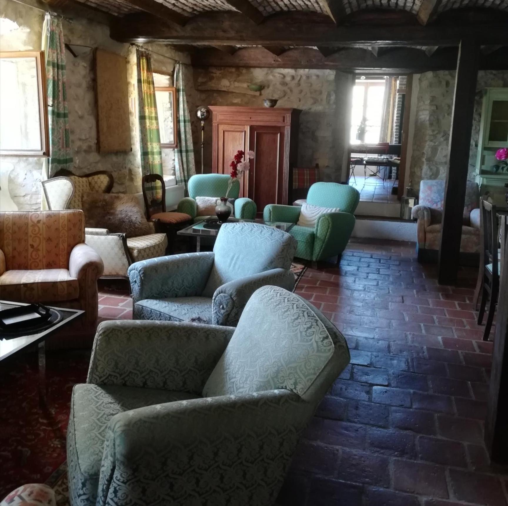 غروسبيير Ardeche Chambres D Hotes Pres De Vallon Pont D Arc المظهر الخارجي الصورة